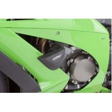 PRO FRAME SLIDERS FOR KAWASAKI ZX-10R 2011-2020/ ZX-10RR 2017-2020/ ZX-10RR SE 2018-2020 - BLACK PRO FRAME SLIDERS FOR KAWASAKI ZX-10R 2011-2020/ ZX-10RR 2017-2020/ ZX-10RR SE 2018-2020 - BLACK